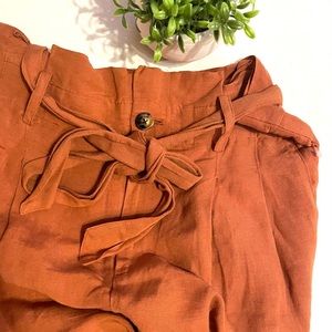 Madewell Size 6 Linen Pants
